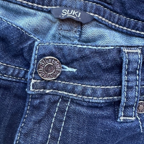 Silver Suki Boot Cut Denim - Picture 5 of 5
